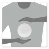 Dart® Quiet Classic Laminated Foam Dinnerware Bowls, 10 to 12 oz, White, 125/Pack, 8 Packs/Carton (DCC12BWWQR) Case of 1000