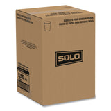 SOLO® Paper Water Cups, Cold, 5 oz, Meridian Design, Multicolored, 100/Sleeve, 25 Sleeves/Carton (SCC52MD) Case of 2500