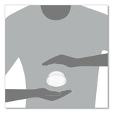 Dart® Plastic Dome Lid, No-Hole, Fits 9 oz to 22 oz Cups, Clear, 100/Sleeve, 10 Sleeves/Carton (DCCDNR662) Case of 1000