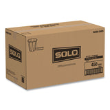 SOLO® Paper Portion Cups, 3.5 oz, White, 100/Bag, 50 Bags/Carton (SCC450) Case of 2500