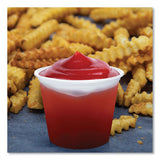 Dart® Conex Complements Portion/Medicine Cups, 5.5 oz, Translucent, 125/Bag, 20 Bags/Carton (DCC550PC) Case of 2500