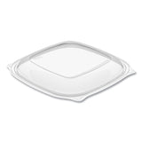 Dart® PresentaBowls Pro Clear Square Lids for 24-32 oz Bowls, 8.5 x 8.5 x 0.5, Clear, Plastic, 63/Bag, 4 Bags/Carton (DCCC2464BDL)