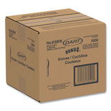 Dart® Bonus Polypropylene Cutlery, Knife, White, 5", 1000/Carton (DCCK5BW) Case of 1000