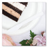 Dart® Bonus Polypropylene Cutlery, Knife, White, 5", 1000/Carton (DCCK5BW) Case of 1000