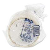 SOLO® Symphony Paper Dinnerware, Mediumweight Plate, 6" dia, Tan, 125/Pack, 8 Packs/Carton (SCCMP6J8001CT) Case of 1000