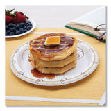 SOLO® Symphony Paper Dinnerware, Mediumweight Plate, 8.5" dia, Tan, 125/Pack (SCCMP9RJ8001PK) Pack of 125