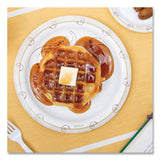 SOLO® Symphony Paper Dinnerware, Mediumweight Plate, 8.5" dia, Tan, 125/Pack (SCCMP9RJ8001PK) Pack of 125