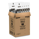 Solo Portion Containers, 1.5 oz, Plastic, Black, 250/Bag, 10 Bags/Carton (SCCP150BLK) Case of 2500