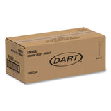 SOLO® Reliance Mediumweight Cutlery, Standard Size, Knife, Bulk, White, 1,000/Carton (SCCRSWK) Case of 1000