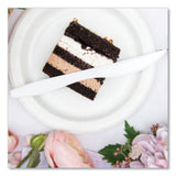 SOLO® Reliance Mediumweight Cutlery, Standard Size, Knife, Bulk, White, 1,000/Carton (SCCRSWK) Case of 1000