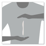 SOLO® Reliance Mediumweight Cutlery, Standard Size, Knife, Bulk, White, 1,000/Carton (SCCRSWK) Case of 1000