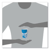 SOLO® Paper Specimen Cups, 8 oz, Blue/White, 50/Sleeve, 20 Sleeves/Carton (SCCSC378) Case of 1000