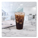 Dart® Ultra Clear PET Cold Cups, 24 oz, Clear, 50/Sleeve, 12 Sleeves/Carton (DCCTD24) Case of 600