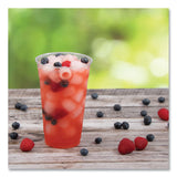 Dart® Ultra Clear PET Cold Cups, 24 oz, Clear, 50/Sleeve, 12 Sleeves/Carton (DCCTD24) Case of 600