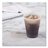 Dart® High-Impact Polystyrene Cold Cups, 9 oz, Translucent, 100 Cups/Sleeve, 25 Sleeves/Carton (DCCY9CT) Case of 2500