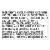 V-8® +ENERGY, Pomegranate Blueberry, 8 oz Can, 24/Carton, Ships in 1-3 Business Days (GRR35100014) Case of 24