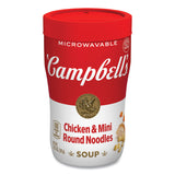 Campbell's® Soup On The Go Chicken with Mini Noodles, 10.75 oz Cup, 8/Carton, Ships in 1-3 Business Days (GRR35100007) Box of 8