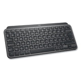 Logitech® MX Keys Mini Wireless Keyboard, Graphite (LOG920010594) Each