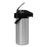 BUNN® 3.79 Lever Action Airpot,, Silver/Black, Ships in 7-10 Business Days (BUN367250000) Each
