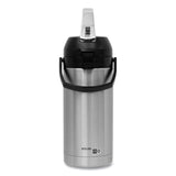 BUNN® 3.79 Lever Action Airpot,, Silver/Black, Ships in 7-10 Business Days (BUN367250000) Each