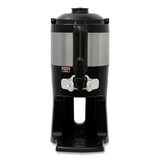 BUNN® ThermoFresh Server with Mechanical Sight Gauge, 128 oz, Silver/Black (BUN440000200) Each