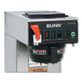 BUNN® CWTF-DV-TC Dual Volt Thermal Carafe System, 12 Cups, Silver/Black (BUN230010069) Each