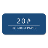 Roaring Spring® Studio Series Notebook, 1-Subject, College Rule, Assorted Cover Set 3, (70) 11 x 9 Sheets, 24/Carton (ROA11323CS) Case of 24