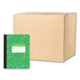 Roaring Spring® Ruled Composition Book, Grade 1 Manuscript Format, Green Marble Cover, (80) 9.75 x 7.5 Sheet, 48/CT, Ships in 4-6 Bus Days (ROA97225CS) Case of 48