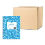 Roaring Spring® Wirebound Grade School Notebook, Grade 2 Rule, Blue Marble Cover, (36) 10.5 x 8 Sheets, 48/Carton (ROA10102CS) Case of 48