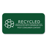 Roaring Spring® EnviroShades Steno Pad, Gregg Rule, White Cover, 80 Pink 6 x 9 Sheets, 24 Pads/Carton, Ships in 4-6 Business Days (ROA12254CS) Case of 6