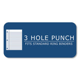 Roaring Spring® Whitelines Engineering Pad, 5 sq/in Quadrille Rule, 80 Gray 8.5 x 11 Sheets, 24/Carton, Ships in 4-6 Business Days (ROA17030CS) Case of 24