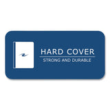 Roaring Spring® Hardcover Marble Composition Book, Unruled, Black Marble Cover, (50) 9.75 x 7.5 Sheets, 48/Carton, Ships in 4-6 Business Days (ROA77260CS) Case of 48