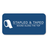 Roaring Spring® WIDE Landscape Format Writing Pad, Medium/College Rule, 40 Canary 11 x 9.5 Sheets, 18/Carton, Ships in 4-6 Business Days (ROA74511CS) Case of 18