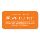 Roaring Spring® Whitelines Engineering Pad, 5 sq/in Quadrille Rule, 80 Gray 8.5 x 11 Sheets, 24/Carton, Ships in 4-6 Business Days (ROA17030CS) Case of 24