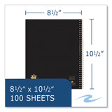 Roaring Spring® Lefty Notebook, 1-Subject, Wide/Legal Rule, Assorted Cover Colors, (100) 10.5 x 8.5 Sheets, 24/CT, Ships in 4-6 Business Days (ROA13505CS) Case of 24