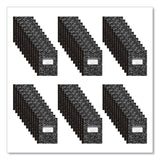 Roaring Spring® Flexible Cover Composition Notebook, Wide/Legal Rule, Black Marble Cover, (60) 10 x 8 Sheet, 72/CT, Ships in 4-6 Bus Days (ROA77505CS) Case of 72