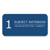 Roaring Spring® Stasher Wirebound Notebooks, 1-Subject, Med/College Rule, Randomly Asst Cover, (100) 11x9 Sheets, 24/CT,Ships in 4-6 Bus Days (ROA11098CS) Case of 24