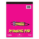 Roaring Spring® Kids Drawing Pad, 40 White 9 x 12 Sheets, 12/Carton, Ships in 4-6 Business Days (ROA52505CS) Case of 12