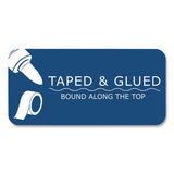 Roaring Spring® Writing Tablet, Wide/Legal Rule, 100 White 6 x 9 Sheets, 48/Carton, Ships in 4-6 Business Days (ROA63046CS) Case of 48