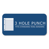 Roaring Spring® Subject Wirebound Promo Notebook, 3-Subject, Wide/Legal Rule, Asst Cover, (120) 10.5x8 Sheets, 24/CT, Ships in 4-6 Bus Days (ROA10041CS) Case of 24