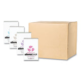 Roaring Spring® EnviroShades Steno Pad, Gregg Rule, White Cover, 80 Assorted Color 6 x 9 Sheets, 24 Pads/Carton, Ships in 4-6 Business Days (ROA12354CS) Case of 6