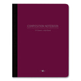 Roaring Spring® Poly Flex Composition Notebook, Wide/Legal Rule, Random Asst Cover, (70) 9.75 x 7.5 Sheet, 24/CT, Ships in 4-6 Business Days (ROA77290CS) Case of 24