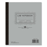Roaring Spring® Lab and Science Carbonless Notebook, Quadrille Rule (4 sq/in), Gray Cover, (100) 11 x 9.25 Sheets, 12/Carton (ROA77645CS) Case of 12