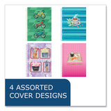 Roaring Spring® Lifenotes Wirebound Notebook, 1 Subject, Medium/College Rule, Asst Covers, (80) 7x5 Sheets, 24/CT, Ships in 4-6 Bus Days (ROA12511CS) Case of 24