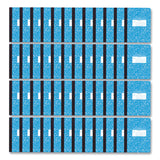 Roaring Spring® Ruled Composition Book, Grade 2 Manuscript Format, Blue Marble Cover, (80) 9.75 x 7.5 Sheet, 48/CT, Ships in 4-6 Bus Days (ROA97226CS) Case of 48