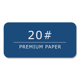 Roaring Spring® Spring Signature Composition Book, Med/College Rule, Black Marble Cover, (70) 9.75 x 7.5 Sheet, 24/CT, Ships in 4-6 Bus Days (ROA10111CS) Case of 24