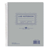 Roaring Spring® Lab and Science Carbonless Notebook, Quadrille Rule (4 sq/in), Gray Cover, (100) 11 x 9 Sheets, 12/Carton (ROA77647CS) Case of 12