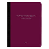 Roaring Spring® Poly Flex Composition Notebook, Med/College Rule, Asst Cover, (70) 9.75 x 7.5 Sheet, 24/CT, Ships in 4-6 Business Days (ROA77293CS) Case of 24