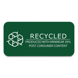 Roaring Spring® EnviroShades Steno Pad, Gregg Rule, White Cover, 80 Gray 6 x 9 Sheets, 24 Pads/Carton, Ships in 4-6 Business Days (ROA12274CS) Case of 6