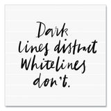 Roaring Spring® Whitelines Engineering Pad, 5 sq/in Quadrille Rule, 80 Gray 8.5 x 11 Sheets, 24/Carton, Ships in 4-6 Business Days (ROA17030CS) Case of 24